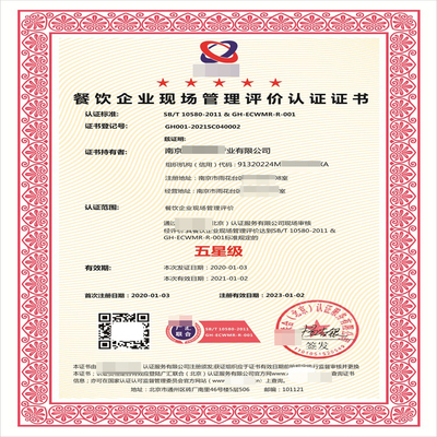 餐飲企業現場管理評價認證 驅動企業卓越發展的核心引擎